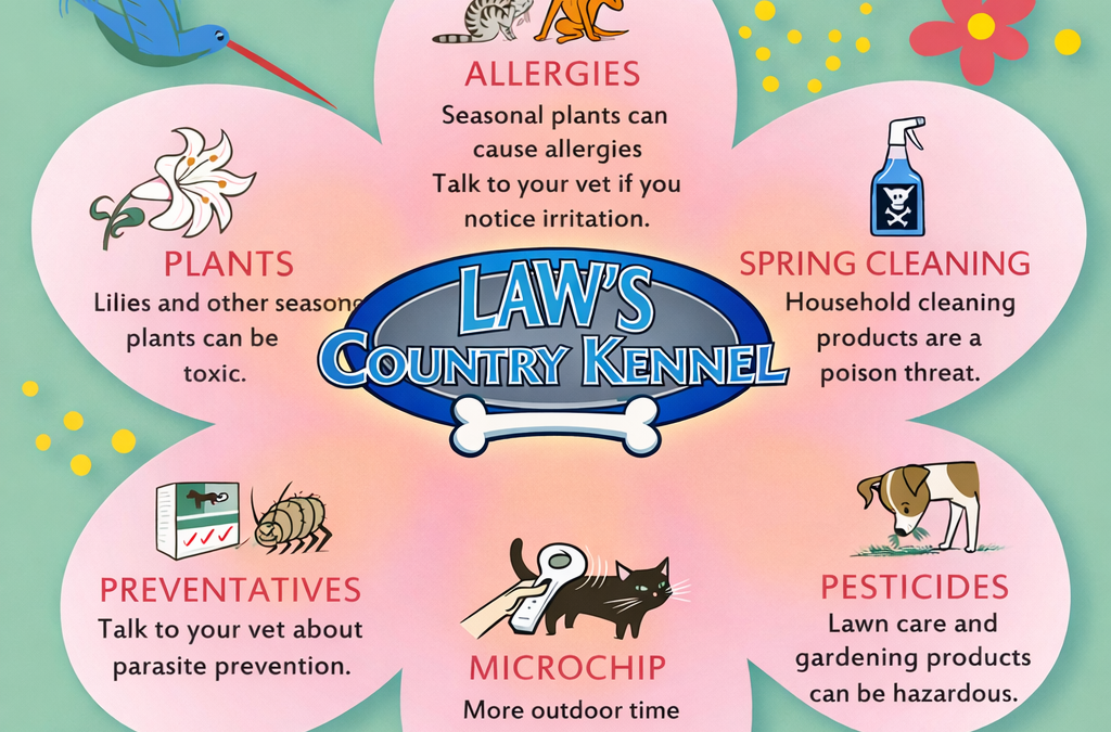 Springtime Safety Tips